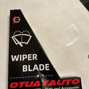 Sienna wiper blades